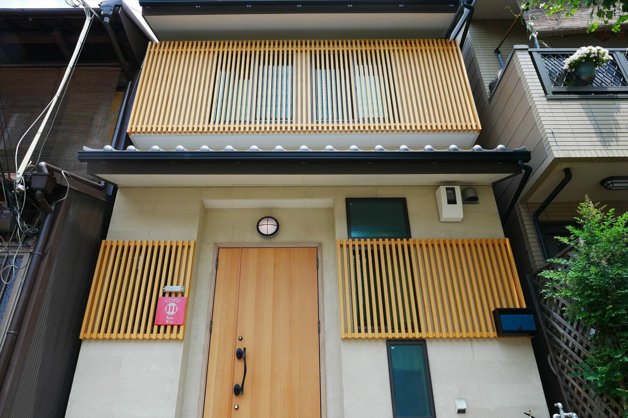 Coto Kyoto Nijo 1 Vila Exterior foto